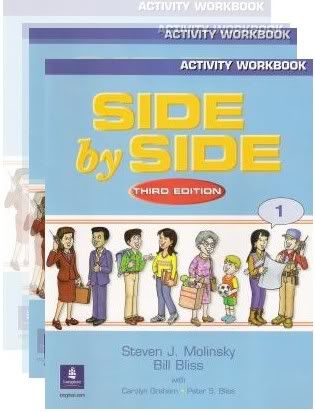 Side by side esl book free